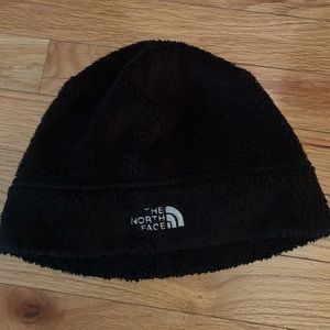 The North Face fleece hat